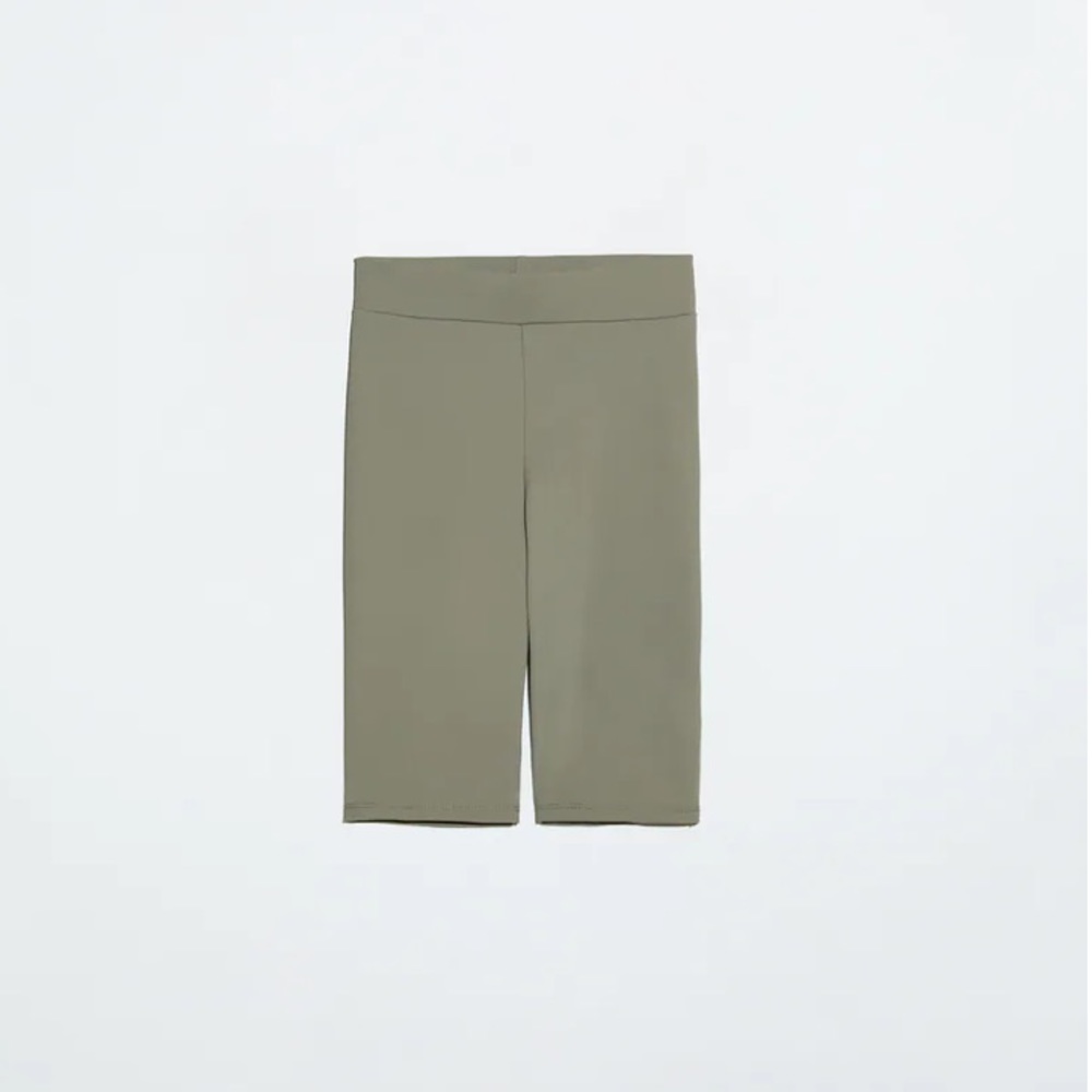 zara biker shorts
